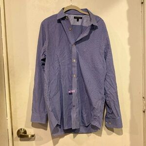Banana Republic button down, slim-fit shirt.